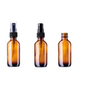 Bottiglie spray in vetro ambrato